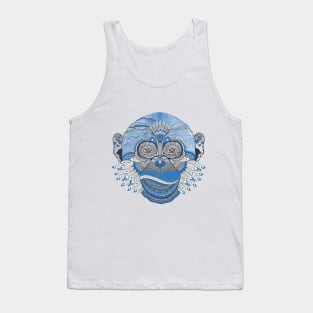 monkey art work Tank Top